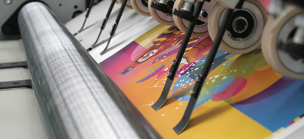 Pagpi -print at tinta