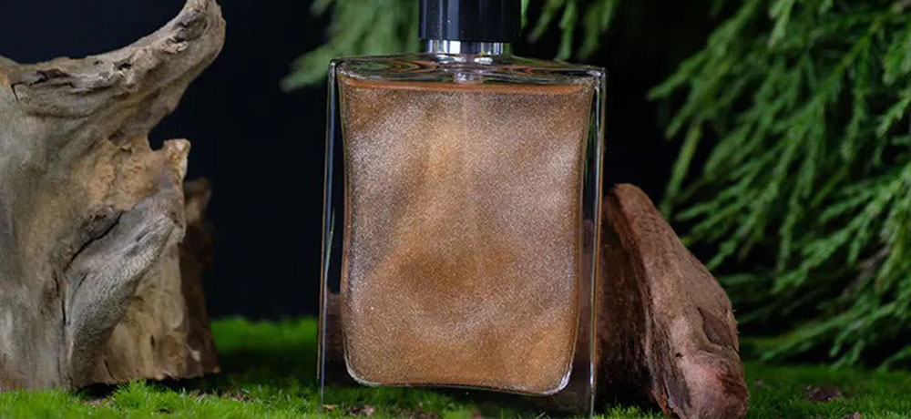 Perfume at deodorant spray