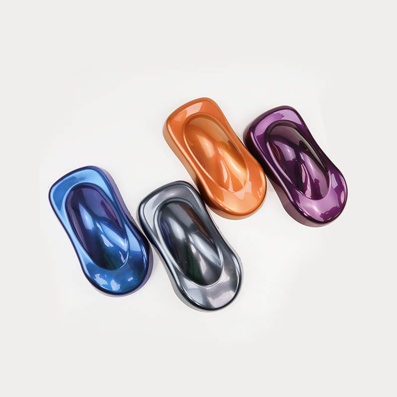 Bagong serye ng kulay pang -industriya na pigment ng pearlescent