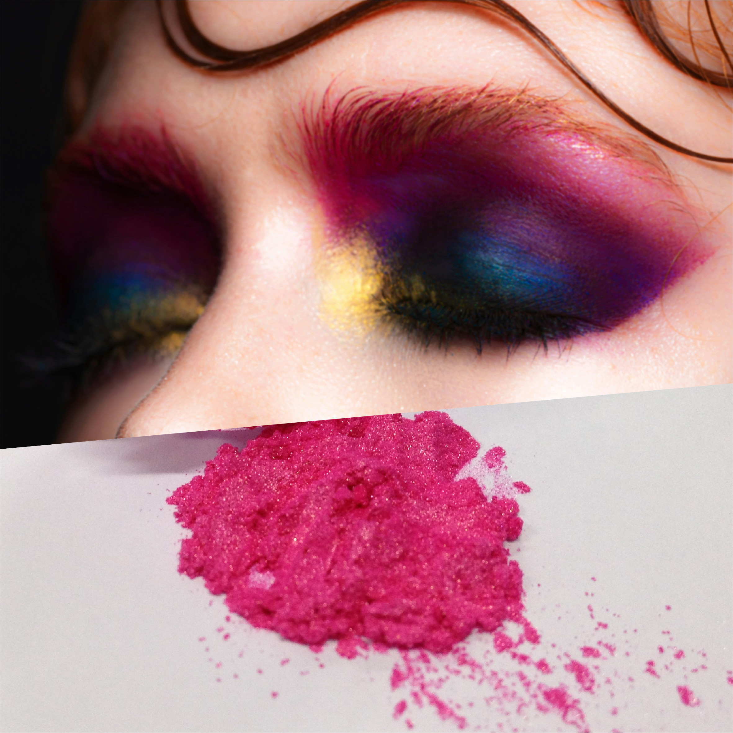 Maginoo na kulay na pinahiran na pigment